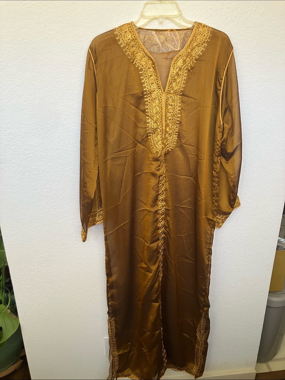 Moroccan Style Caftan Dress